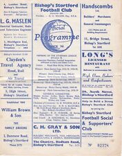 1963/64 Bishop's Stortford v