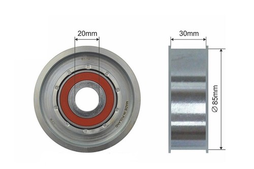 Pulley guide roller - pulley,