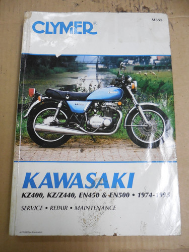 Clymer repair service manual