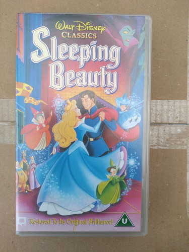 Disney cinderella vhs - disney,