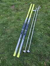 Fischer Orbiter Crown Nordic Cruising Small 164 Skis Komperdell Sticks 135cm