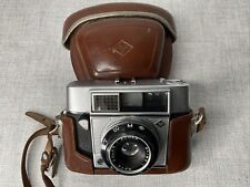 AGFA OPTIMA I 35mm Camera In Leather Case Made In Germany
