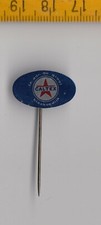 Vintage Oil Fuel pin badge