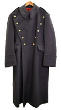 Greatcoat Royal Guards British Army Officers Long Wool Coat Captain Size 46"