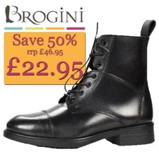 BROGINI TORQUAY ANKLE BOOTS