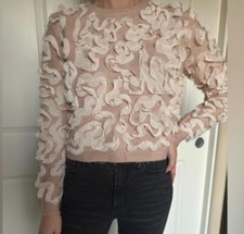 Neutral Beige Knit ZARA