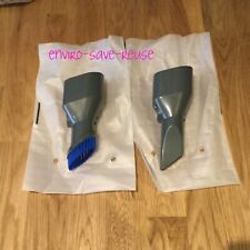 New Dusting Brush Tool = Zanussi Z8 Complete Clean Cordless Vacuum Cleaner. Blue
