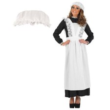 Womens Victorian Maid Costume