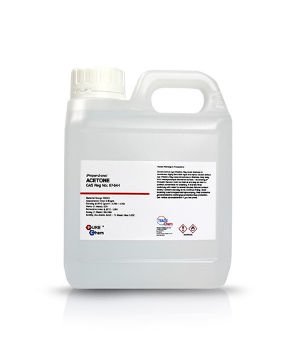 Acetone purity false - |,