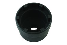 Rear axle hub nut - for, socket