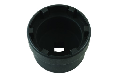 Rear axle hub nut - axle,