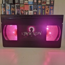 I Saw The TV Glow LED VHS