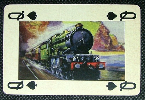 Playing card hornby railways - hornby,