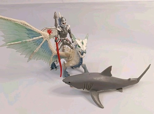 Schleich toy figure bundle - schleich,