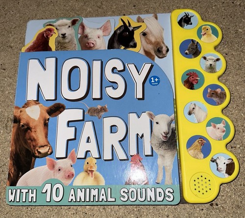Noisy farm book - book, very