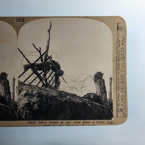 Ww1 military stereoview - ww1, c1916