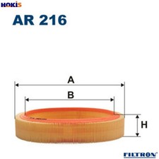 AIR FILTER AR 216 FOR VAUXHALL