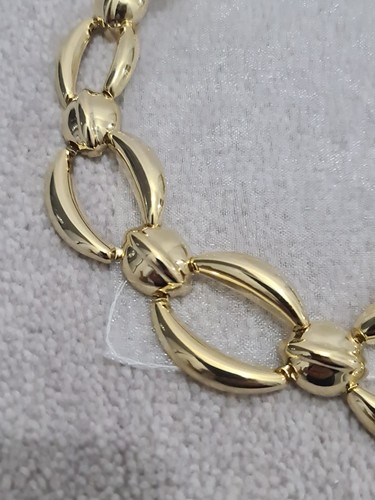 1980s new deadstock gold tone
