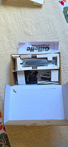 Gillette fusion one - gillette,
