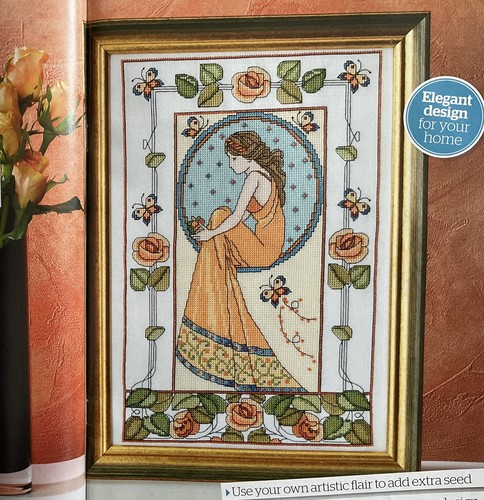 Cross stitch chart - chart, nouveau