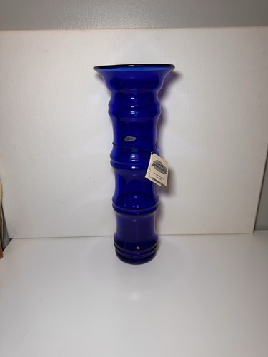 Blenko 5502 cobalt glass - blenko, 5502-p