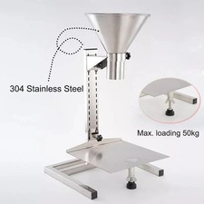 Stainless Steel Feeding Hopper