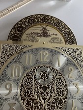 Clock Dial Plate With Moon