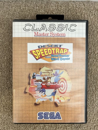 Sega desert speedtrap - sega,
