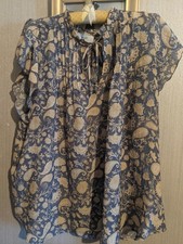 Next lovely french blue floral