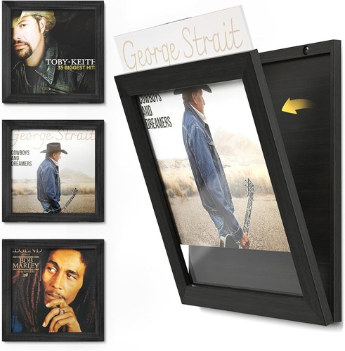 Vinyl record frame wall front - record,