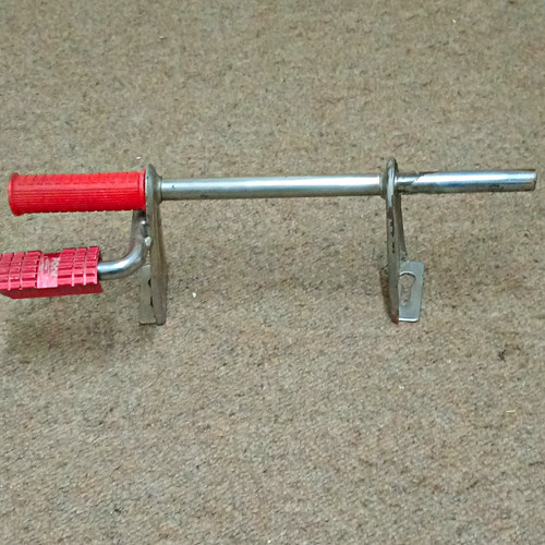 Vespa foot rest chrome with - vespa,