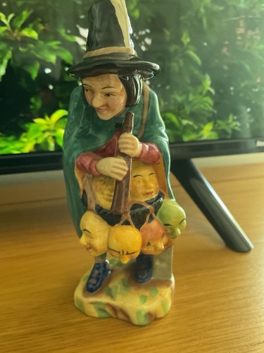 Royal doulton miniature - doulton, mask