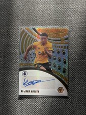 2021-22 Panini Revolution Premier League Ki-Jana Hoever Auto RC Rookie Wolves