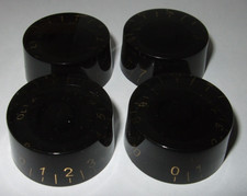 Les Paul Control Knob Set