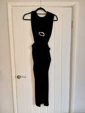 Zara  Black Velvet Feel Velour