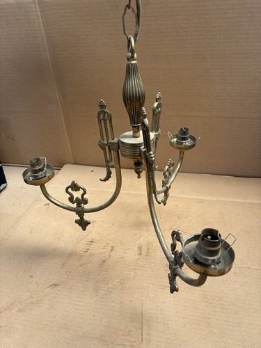 Vintage lights antique brass - 3,