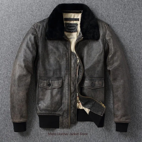 Amekaji mens cowhide leather - amekaji,