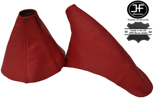 Red leather fits toyota - leather,
