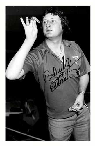 Eric bristow autograph signed - eric,
