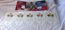 London Mint Imperial War Museum Winston Churchill Life Of A Leader Coin Set