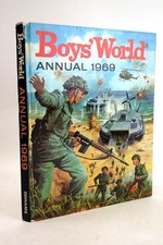 BOYS' WORLD ANNUAL 1969