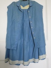 Woman's light blue summer top