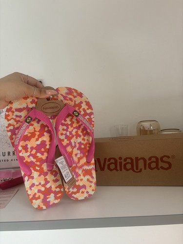 Havaianas orange and pink - havaianas, flip