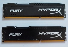 HyperX FURY Black 16GB (2x8GB)