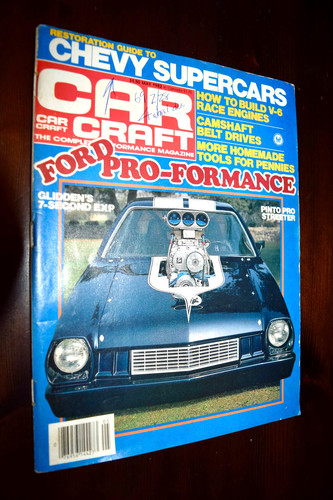 Car craft magazine may - car,