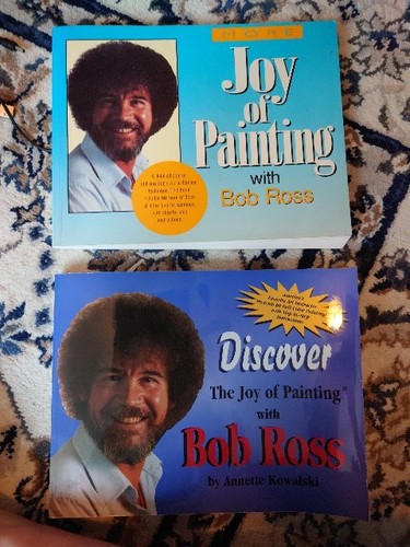 Bob ross the joy - bob, painting