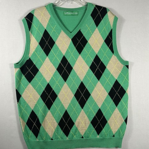 Golf knickers vest mens xxl - vest,