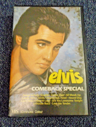 Elvis comeback special - -,