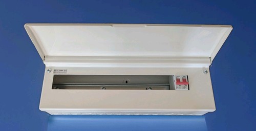 Cfusw20 metal consumer unit - bg,