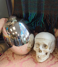 Big Antique Ovoid Silver